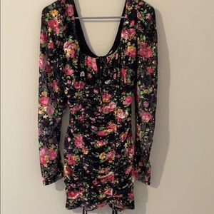 Flowers all over it